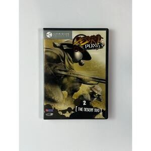 DVD - Desert Punk Volume 2 The Desert Duo English / Japanese - FUNimation - 2004